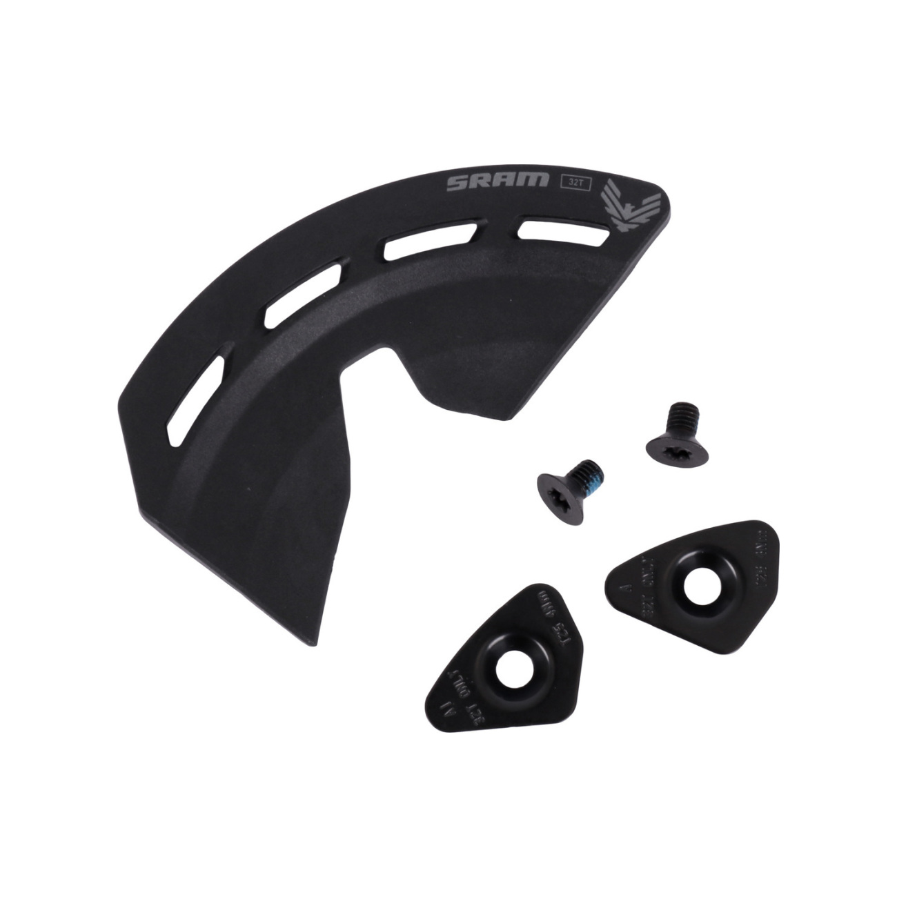 SRAM kryt - SINGLE IMPACT/BASH GUARD KIT FOR 30T X0, GX - čierna