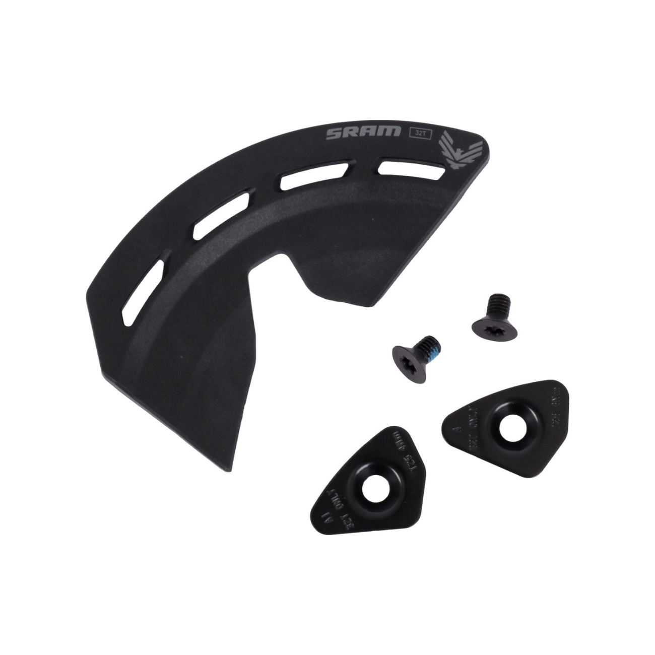 
                SRAM kryt - SINGLE IMPACT/BASH GUARD KIT FOR 34T X0, GX - čierna
            