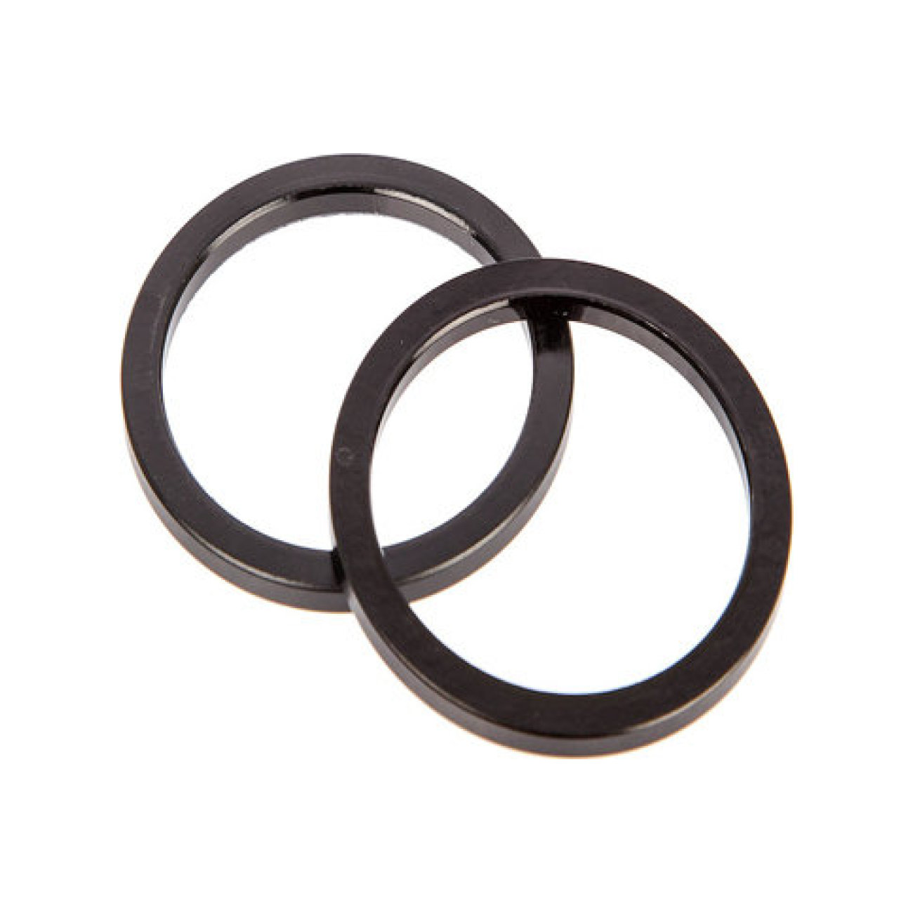 SRAM sada podložiek - BOTTOM BRACKET BB30 SPACER KIT 2 X 2.5mm - čierna