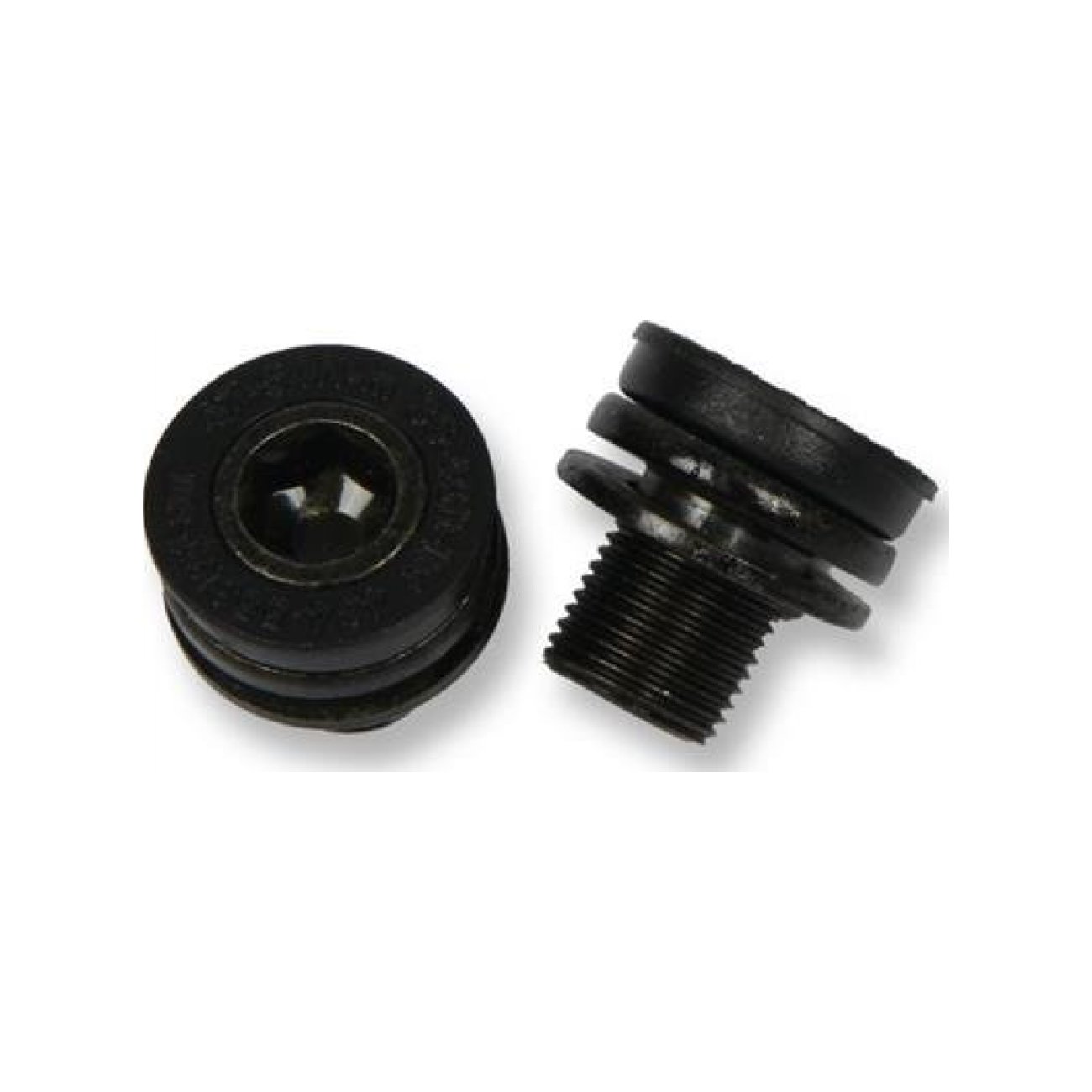 SRAM sada skrutiek - CRANK ARM BOLT KIT M12 CAPLESS - čierna