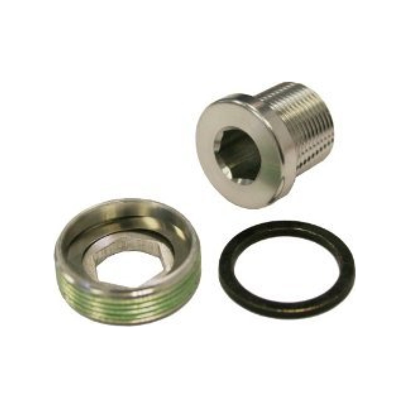SRAM sada skrutiek - CRANK ARM BOLT KIT M15/M22 - strieborná