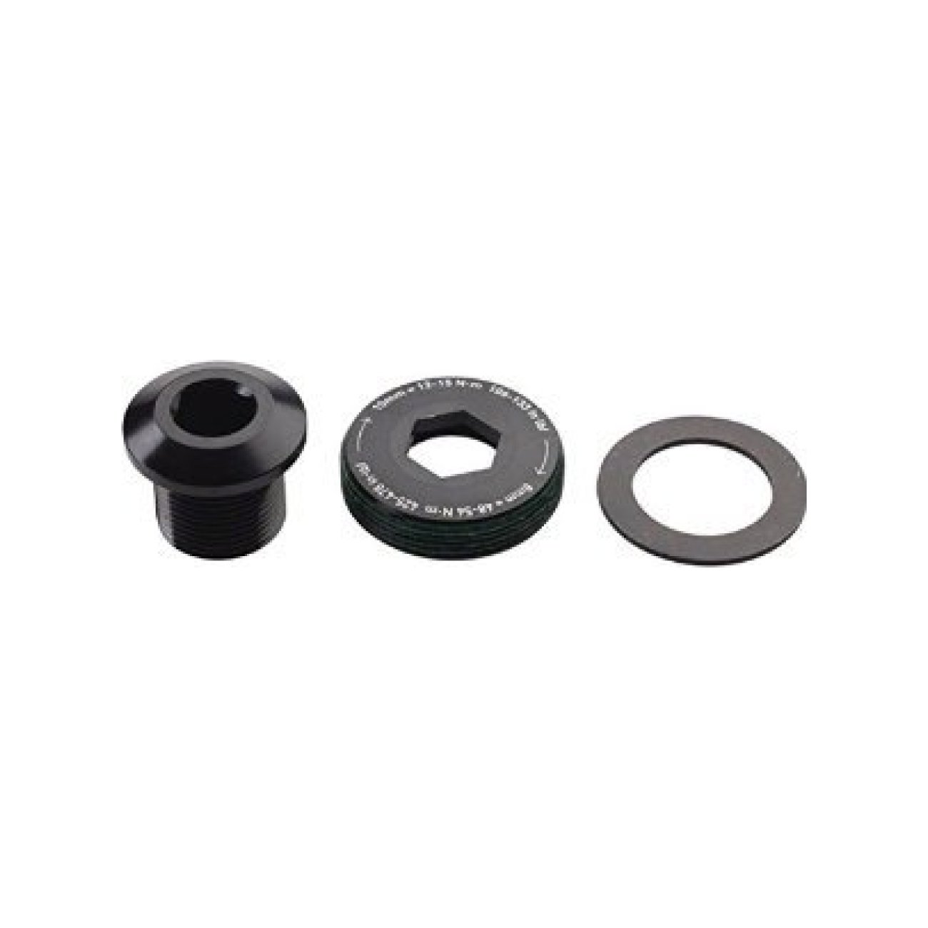 
                SRAM opravná sada - CRANK ARM BOLT KIT M15/M26 - čierna
            