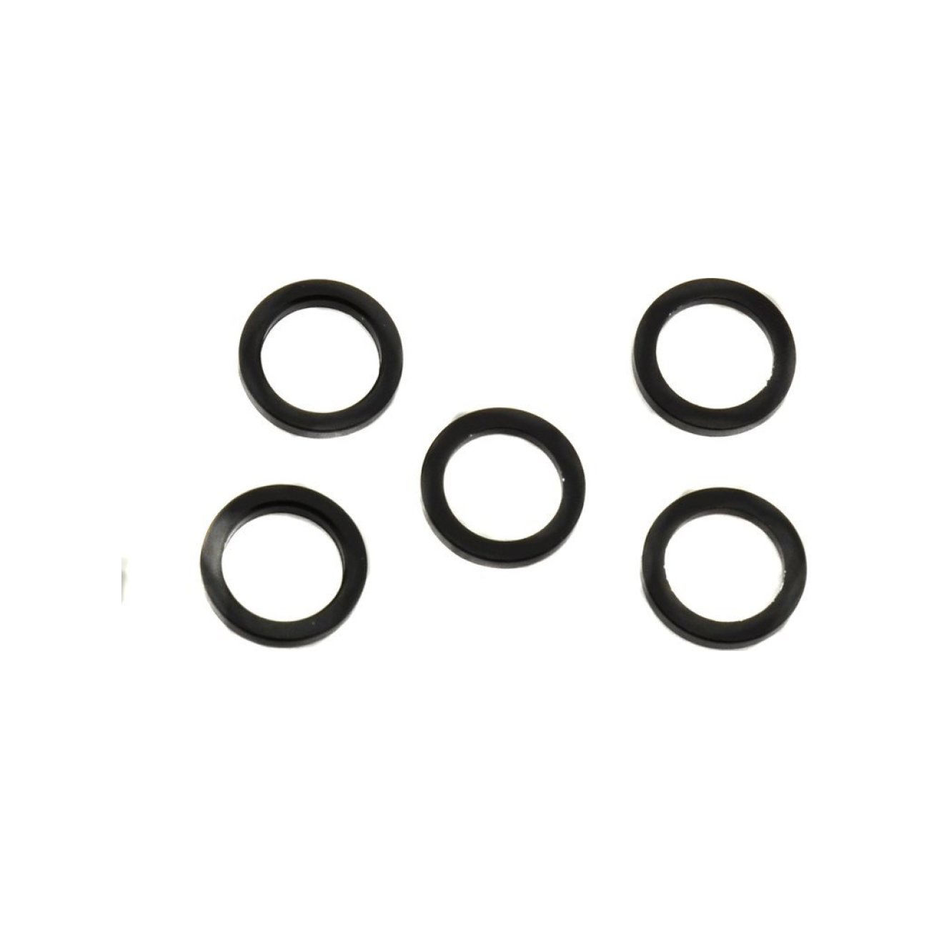SRAM sada skrutiek - CRANK CHAINRING NUT SPACER KIT 2mm - čierna