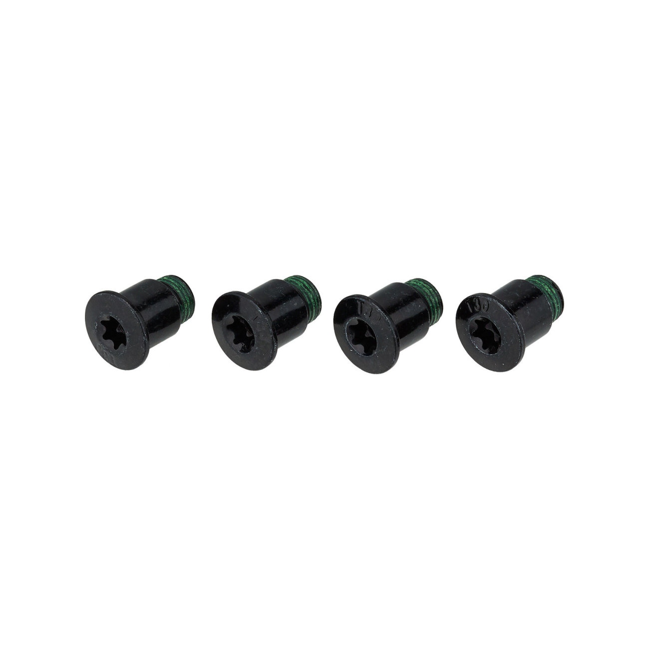 
                SRAM sada skrutiek k prevodníkom - 4X2 M8X4.75X8.75 STEEL 94/107 BCD BLACK QTY 4 - čierna
            