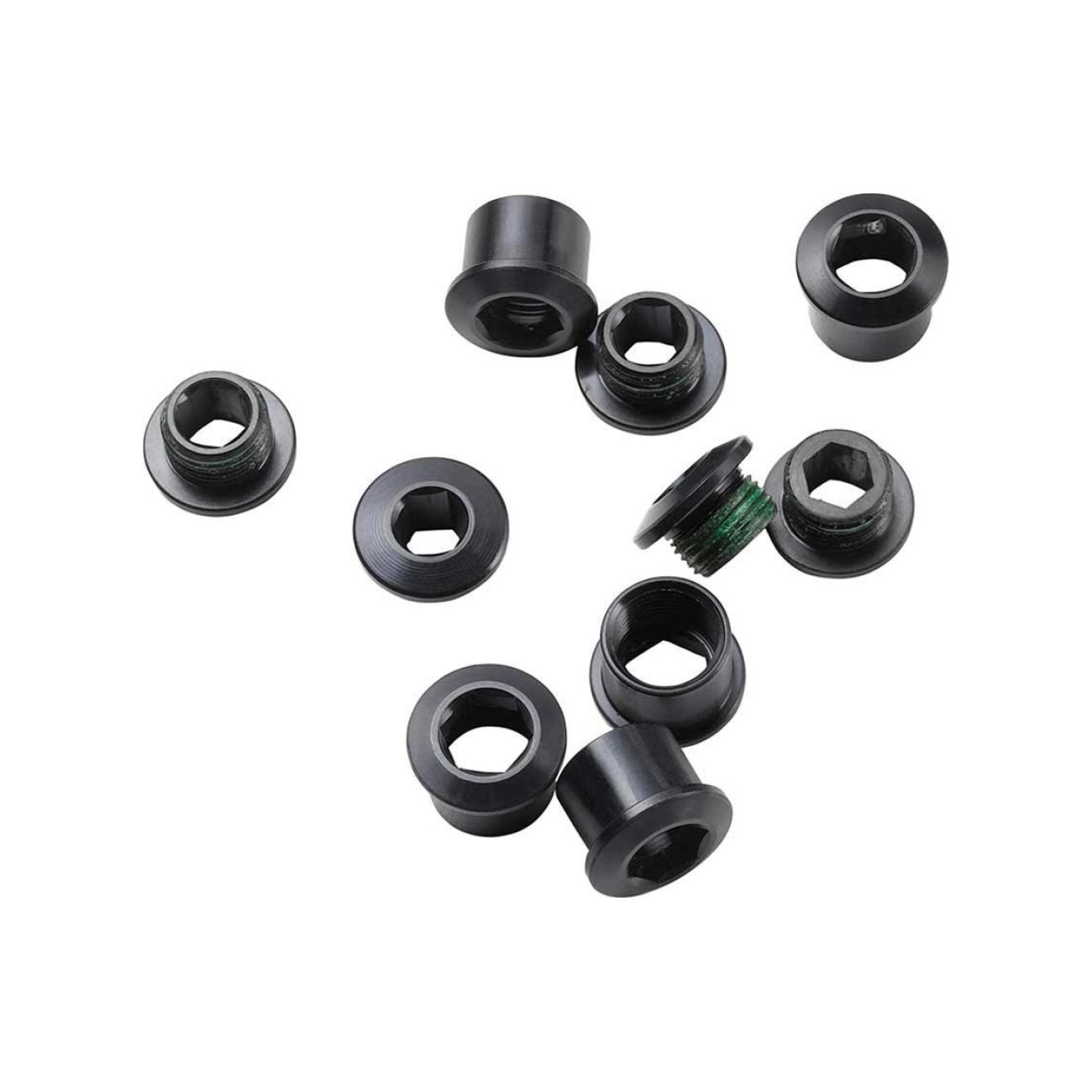 SRAM sada skrutiek - CRANK CHAINRING BOLT KIT 4-ARM - čierna