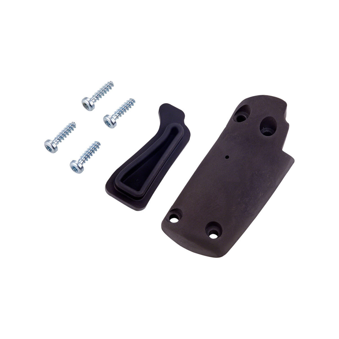 SRAM opravná sada - SHIFTER BRAKE RESERVOIR CAP KIT - čierna