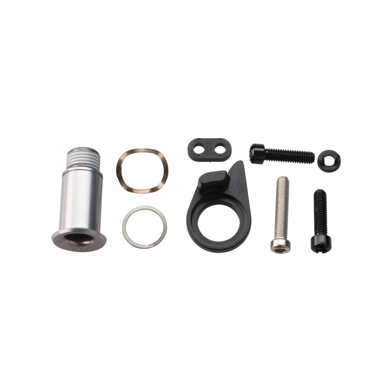 SRAM sada skrutiek k prehadzovačke - B-BOLT AND LIMIT SCREW KIT XX1/X01/X1 - strieborná/čierna