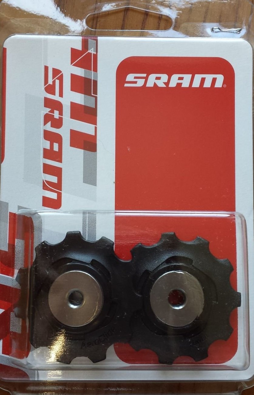 E-shop SRAM kladky pre prehadzovačku - PULLEYS FORCE22/RIVAL22 - čierna