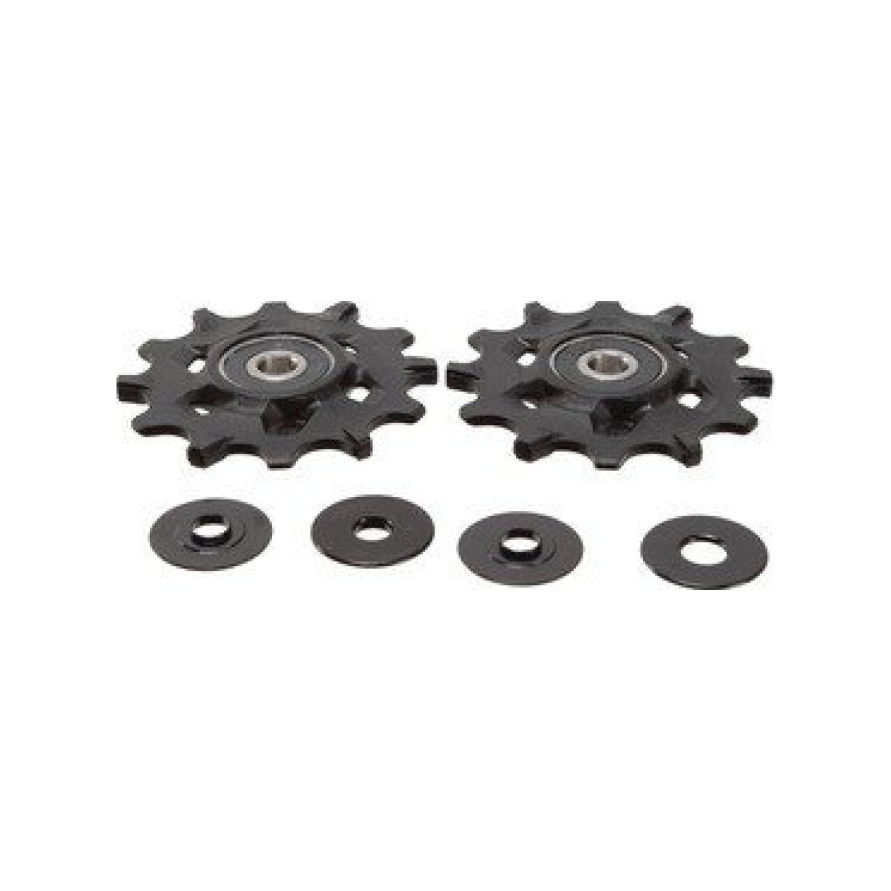 SRAM kladky pre prehadzovačku - PULLEYS X01/X01DH/X1/FORCE1 X-SYNC - čierna