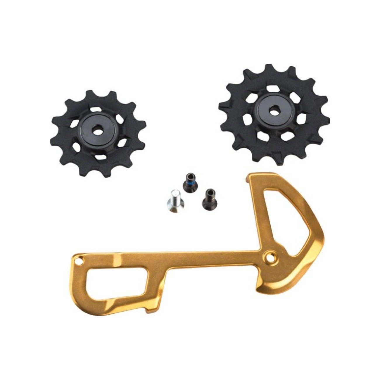 E-shop SRAM kladky pre prehadzovačku - PULLEYS XX1 EAGLE 12 SPEED X-SYNC - čierna/zlatá