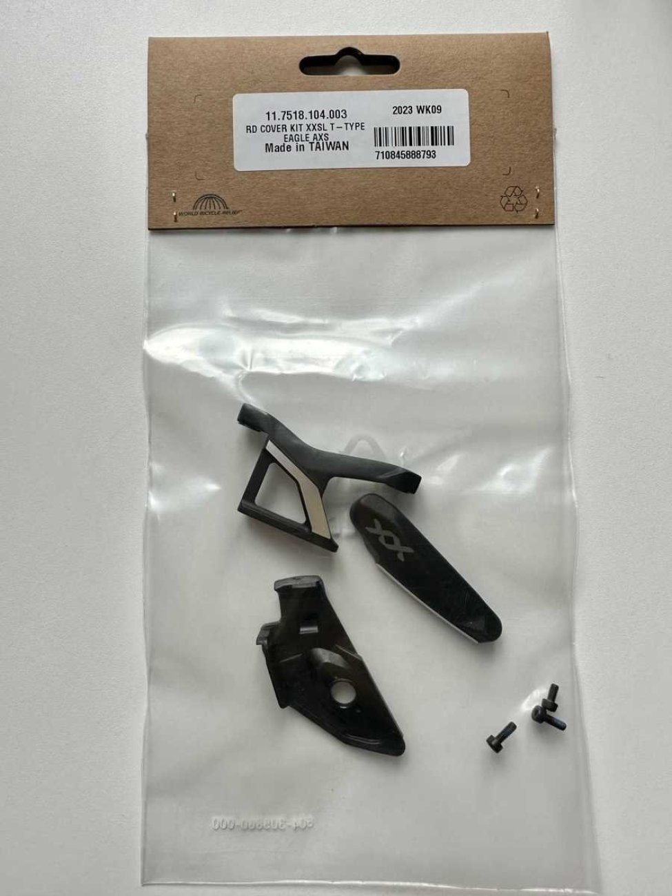 SRAM kryt - COVER KIT XXSL T-TYPE EAGLE AXS - čierna
