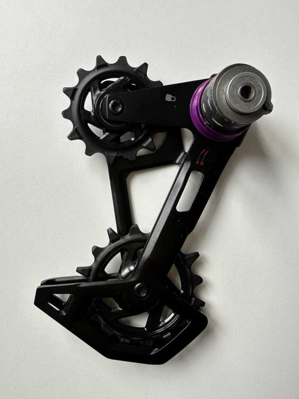 SRAM kladky pre prehadzovačku - CAGE ASSEMBLY KIT XXSL T-TYPE EAGLE AXS - čierna