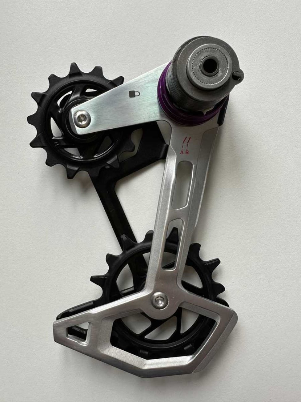 SRAM kladky pre prehadzovačku - CAGE ASSEMBLY KIT XX T-TYPE EAGLE AXS - čierna