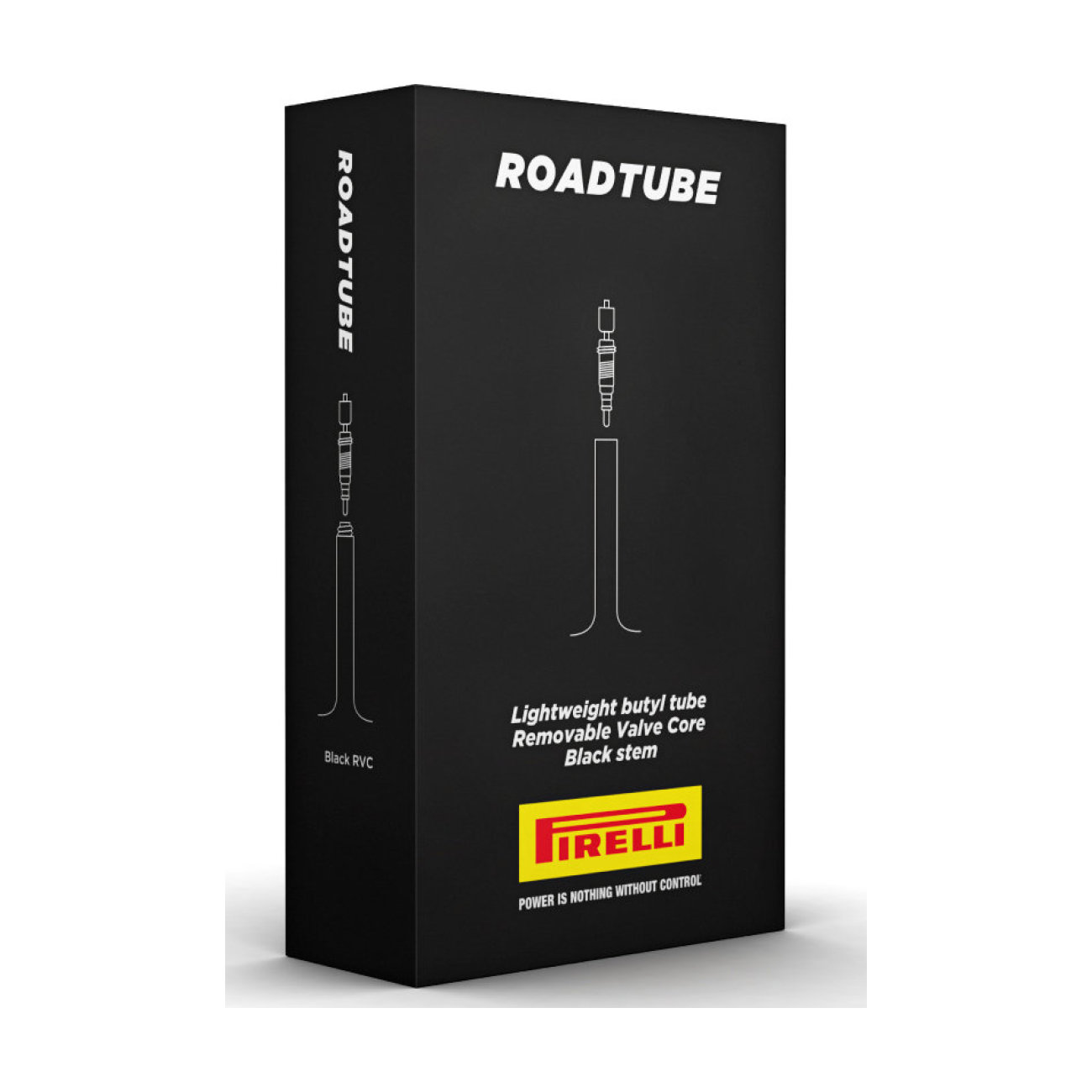 E-shop PIRELLI duša - ROADTUBE PRESTA RVC 23/30-622 48mm - čierna