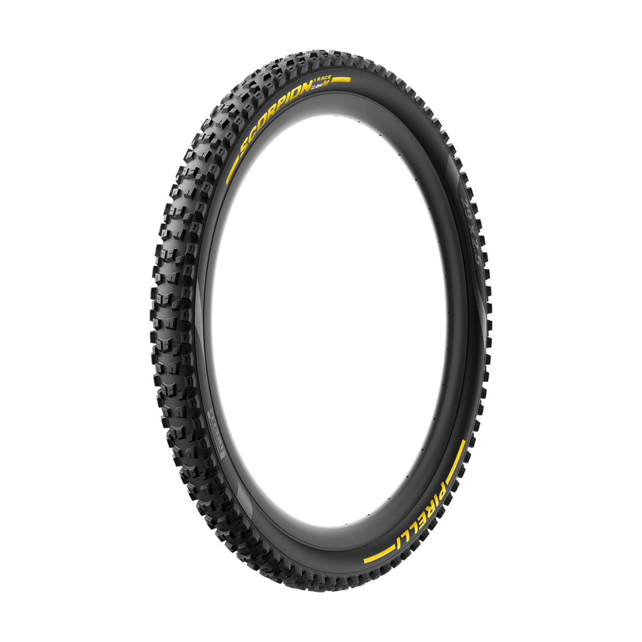 
                PIRELLI plášť - SCORPION RACE DH M DUALWALL+ 27.5 x 2.5 - žltá/čierna
            