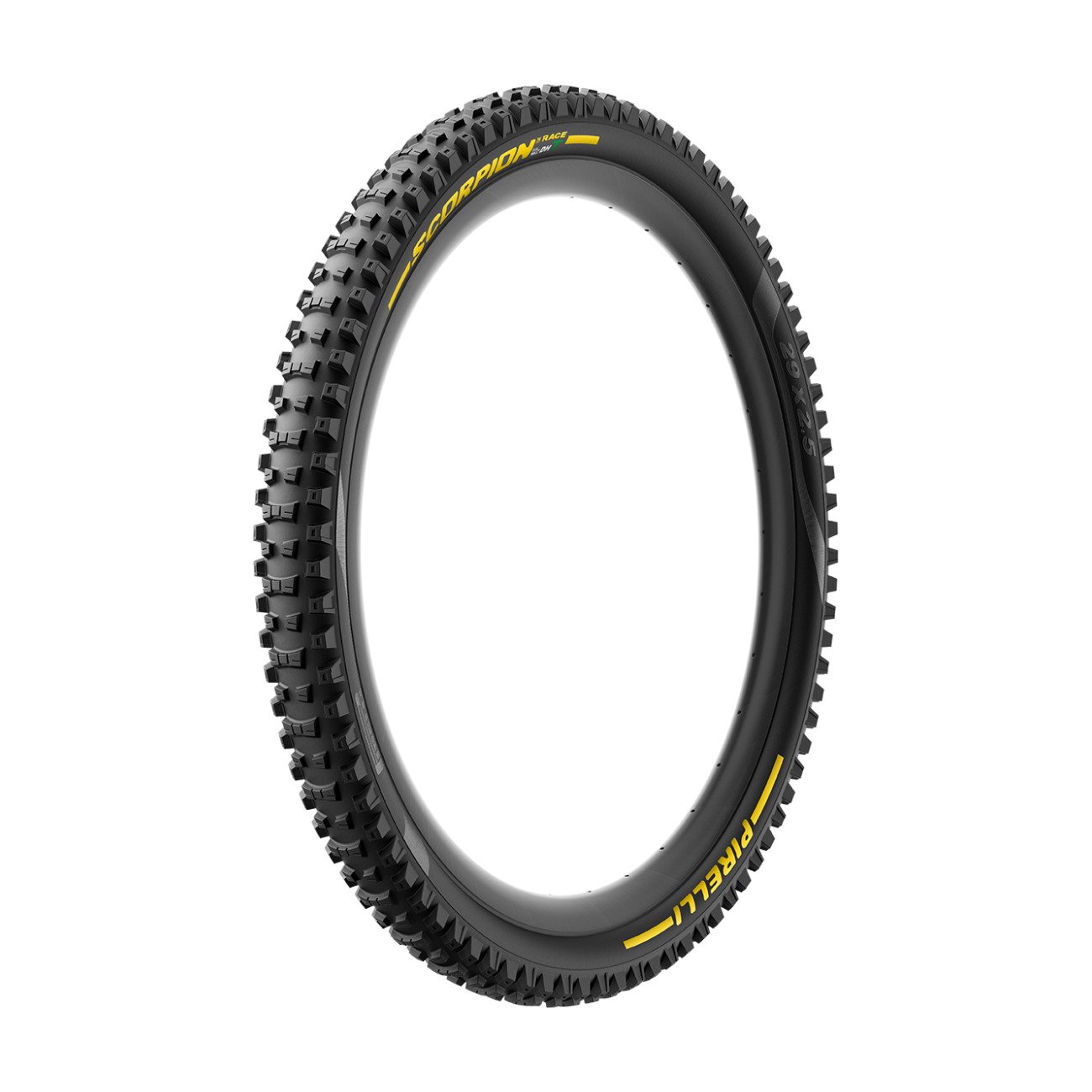PIRELLI plášť - SCORPION RACE DH DUALWALL+ 27.5 x 2.5 - žltá/čierna