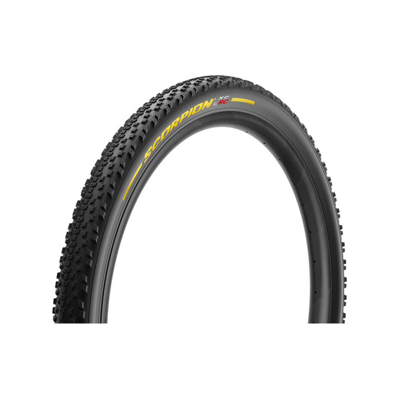 PIRELLI plášť - SCORPION XC RC COLOUR EDITION PROWALL 29 x 2.2 120 tpi - žltá/čierna