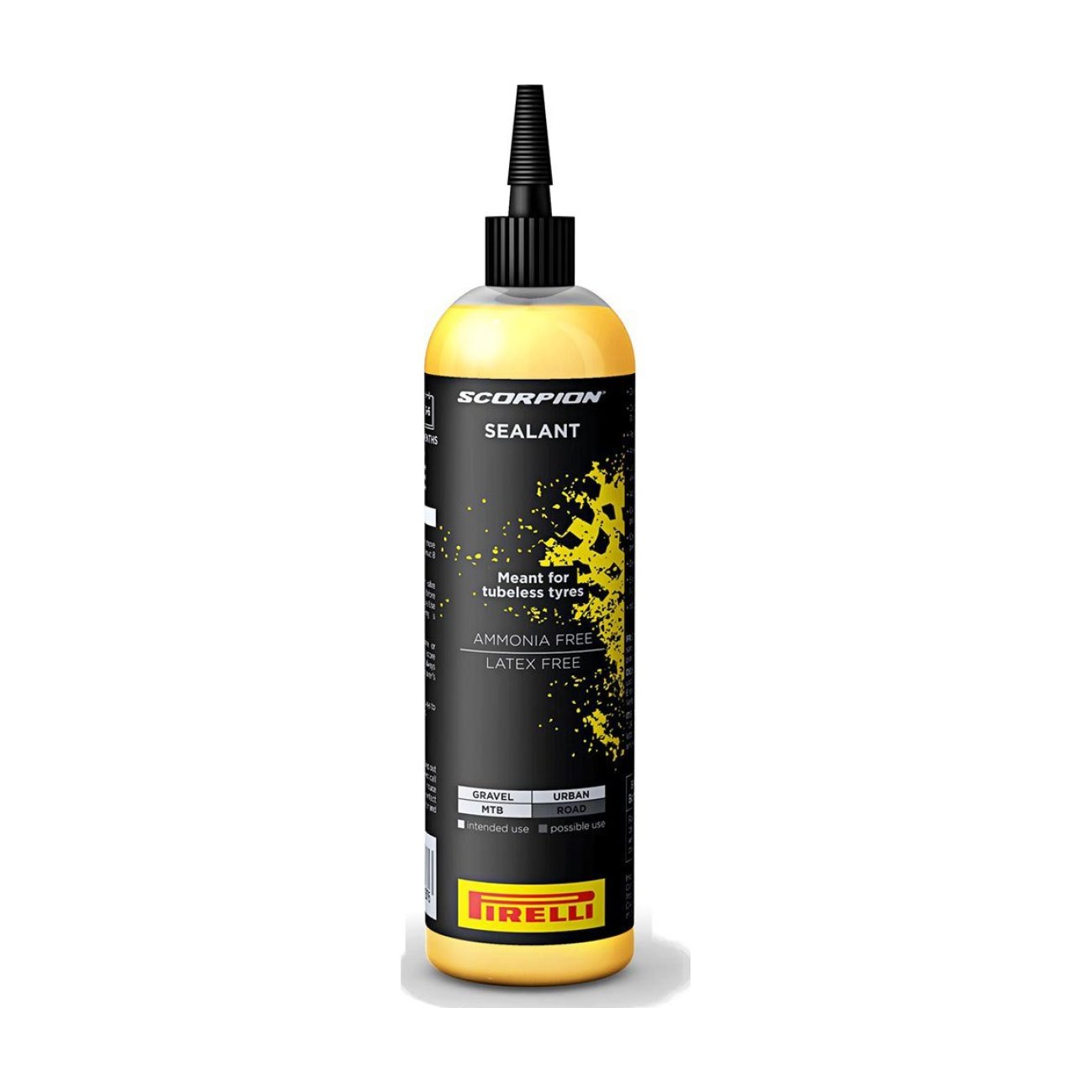 E-shop PIRELLI bezdušový tmel - SCORPION SEALANT 240 ml - žltá