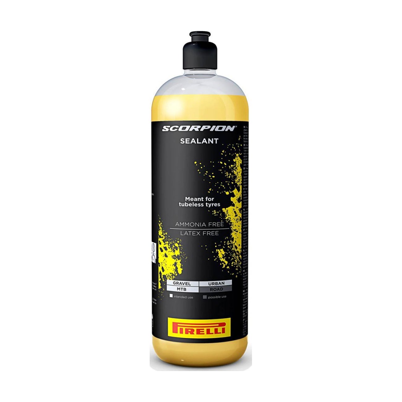 E-shop PIRELLI bezdušový tmel - SCORPION SEALANT 1000 ml - žltá