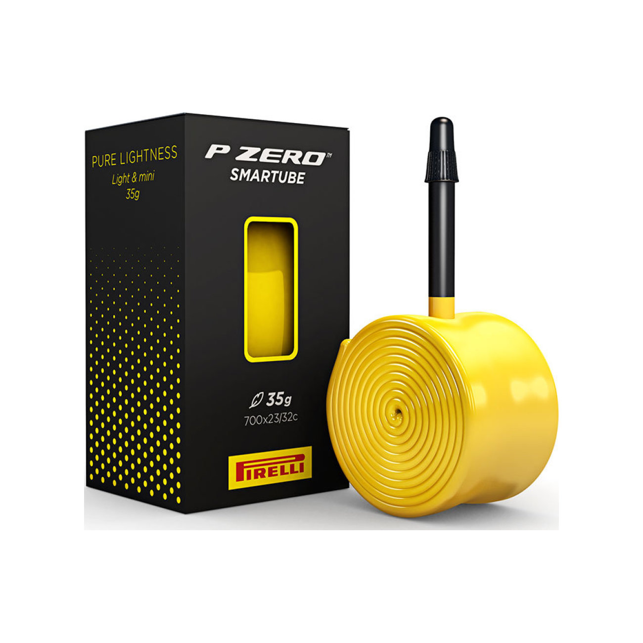 E-shop PIRELLI duša - P ZERO SMARTUBE PRESTA 23/32-622 60mm - žltá