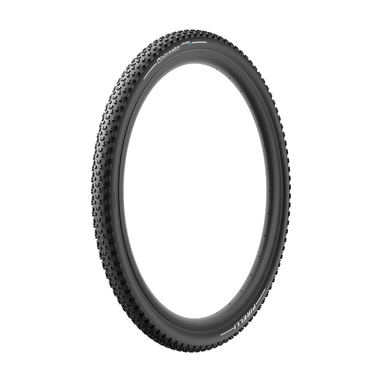 PIRELLI plášť - CINTURATO GRAVEL S TECHWALL 45 - 622 60 tpi - čierna