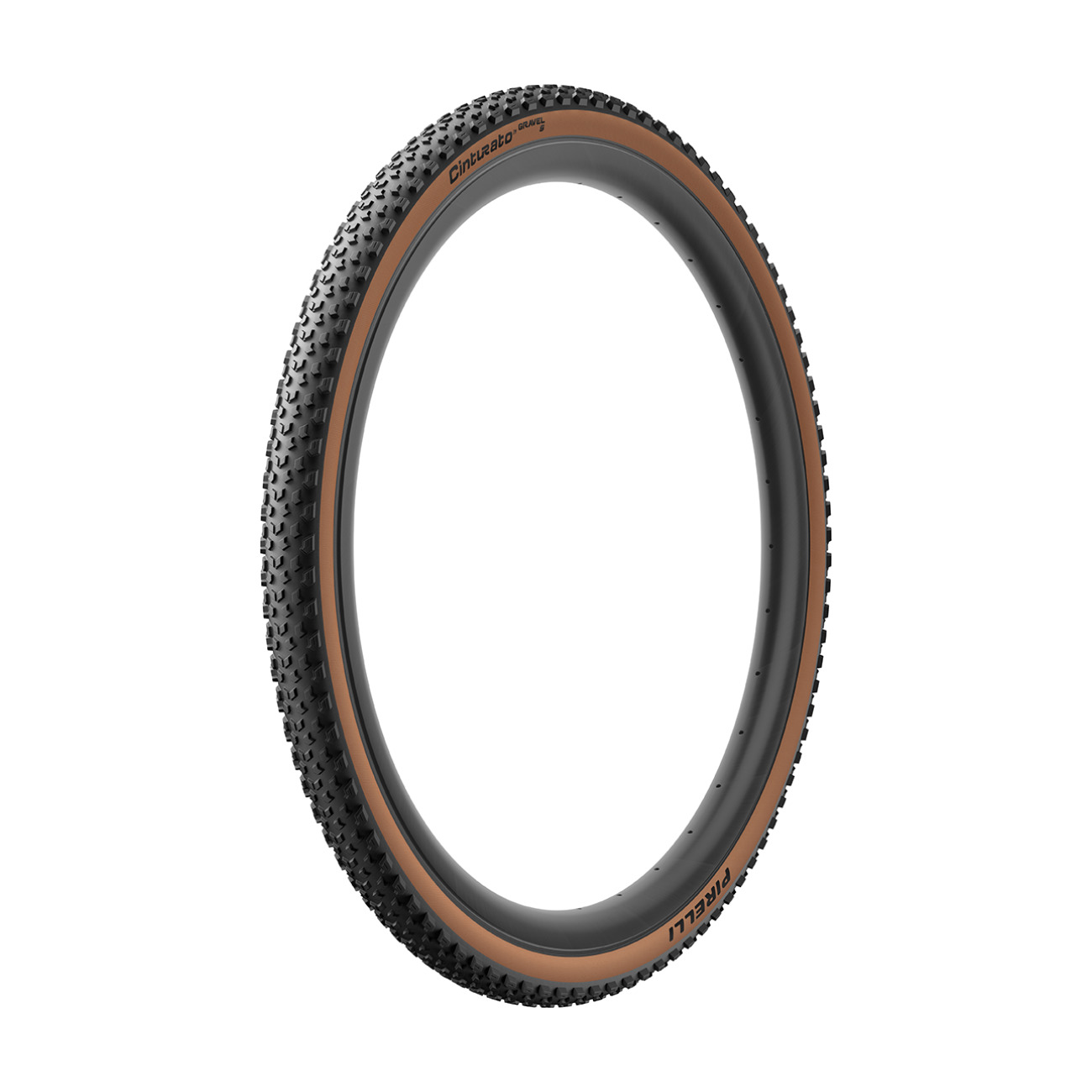 PIRELLI plášť - CINTURATO GRAVEL S CLASSIC TECHWALL 40 - 622 60 tpi - hnedá/čierna