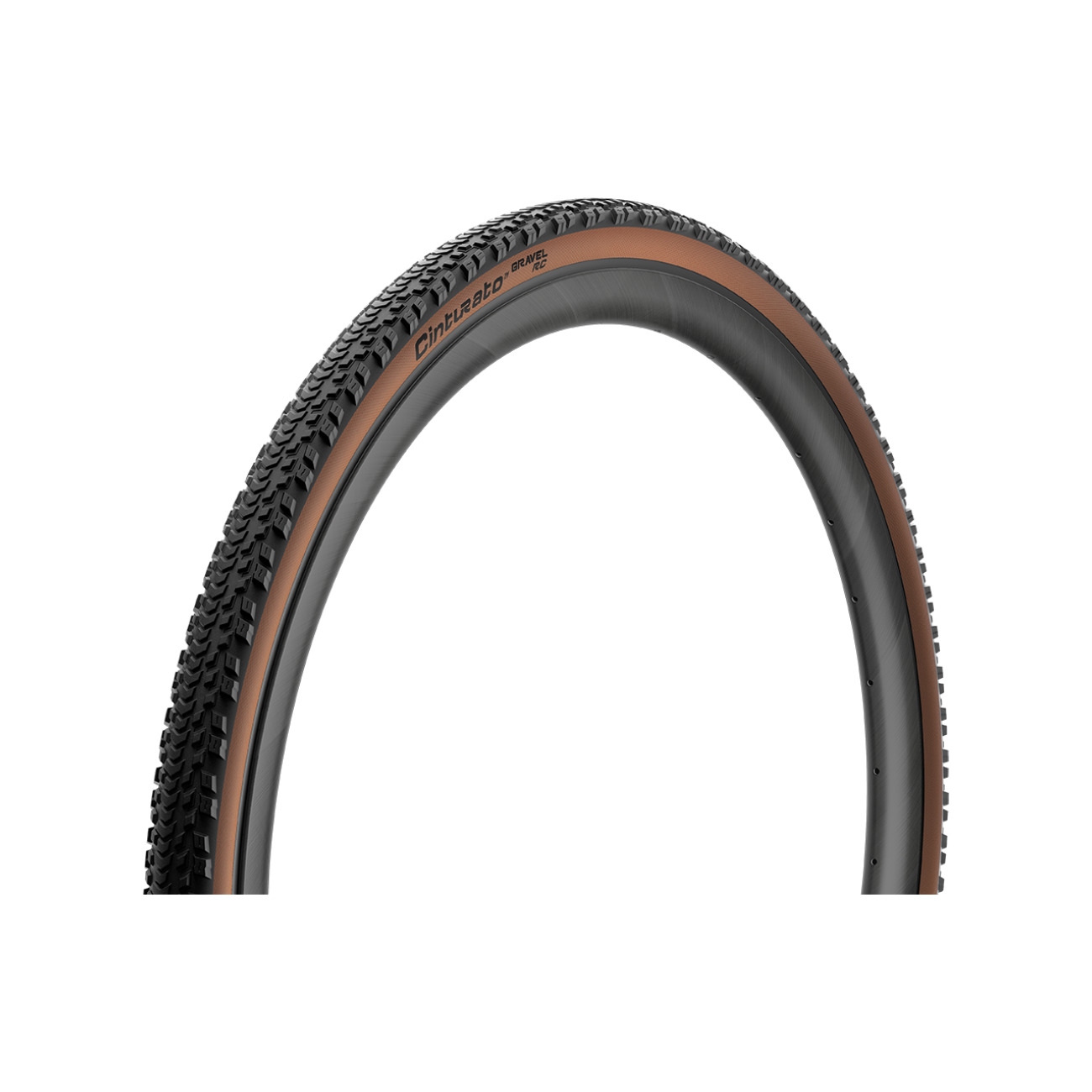 
                PIRELLI plášť - CINTURATO GRAVEL RC CLASSIC TECHWALL+ 45 - 622 60 tpi - hnedá/čierna
            