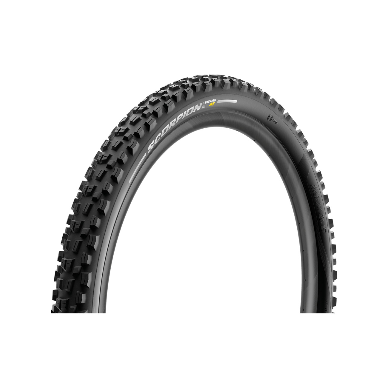 PIRELLI plášť - SCORPION ENDURO M PROWALL 29 x 2.6 60 tpi - čierna