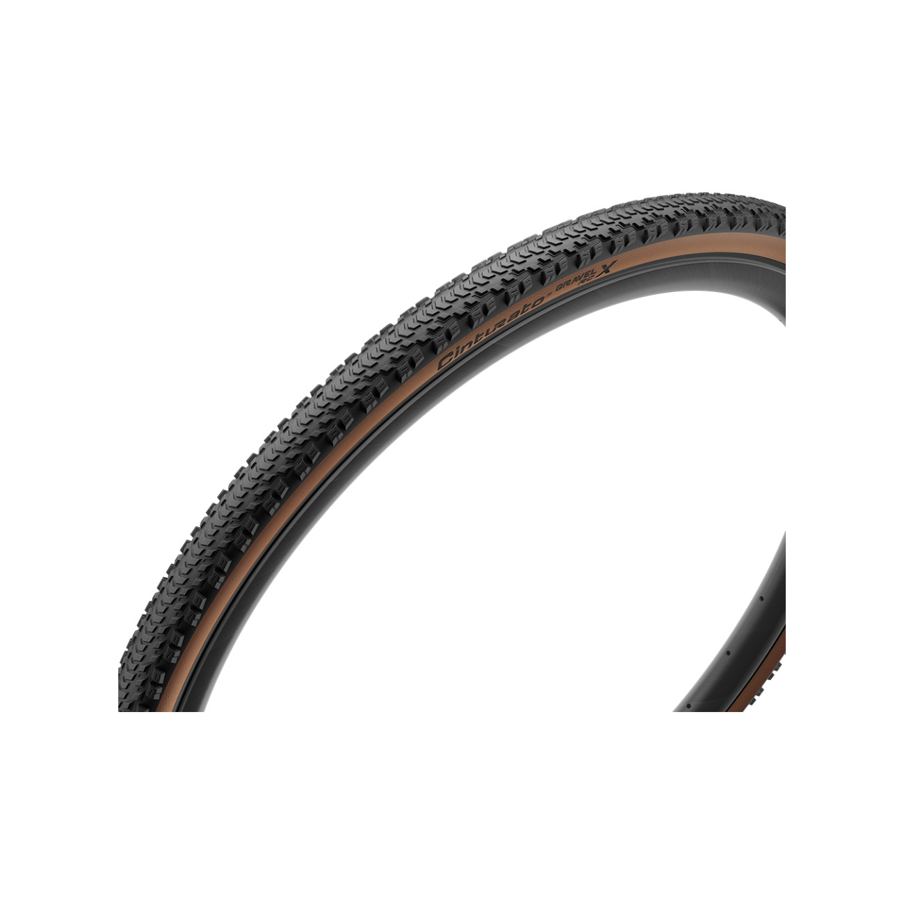 
                PIRELLI plášť - CINTURATO GRAVEL RC-X TECHWALL 40 - 622 60 tpi - hnedá/čierna
            