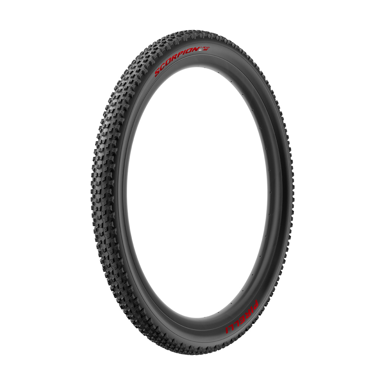 
                PIRELLI plášť - SCORPION XC M COLOUR EDITION PROWALL 29 x 2.4 120 tpi - červená/čierna
            