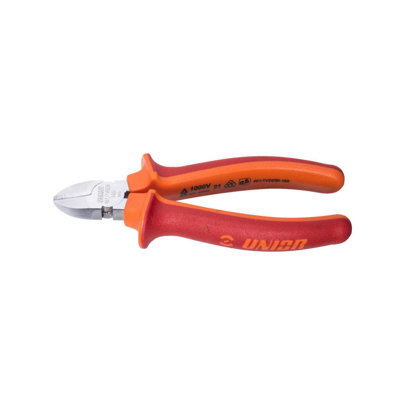 UNIOR kliešte - PLIERS VDE 140 - červená