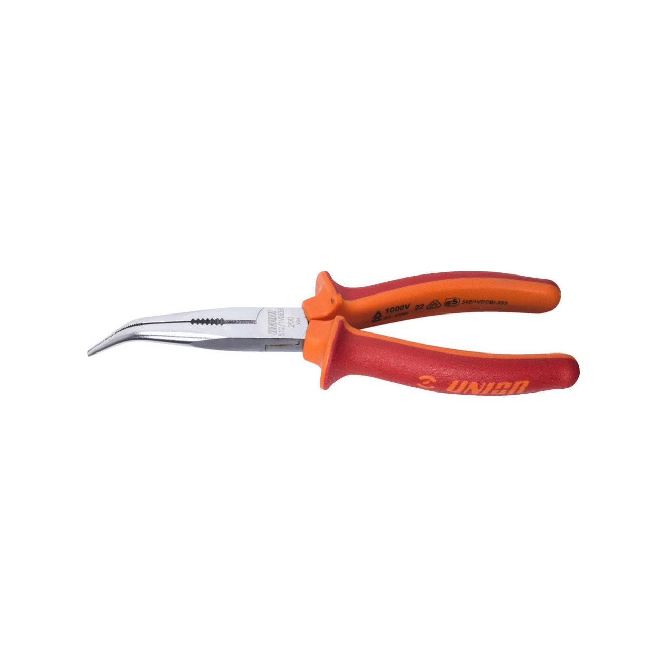 UNIOR kliešte - PLIERS VDE 170 - červená