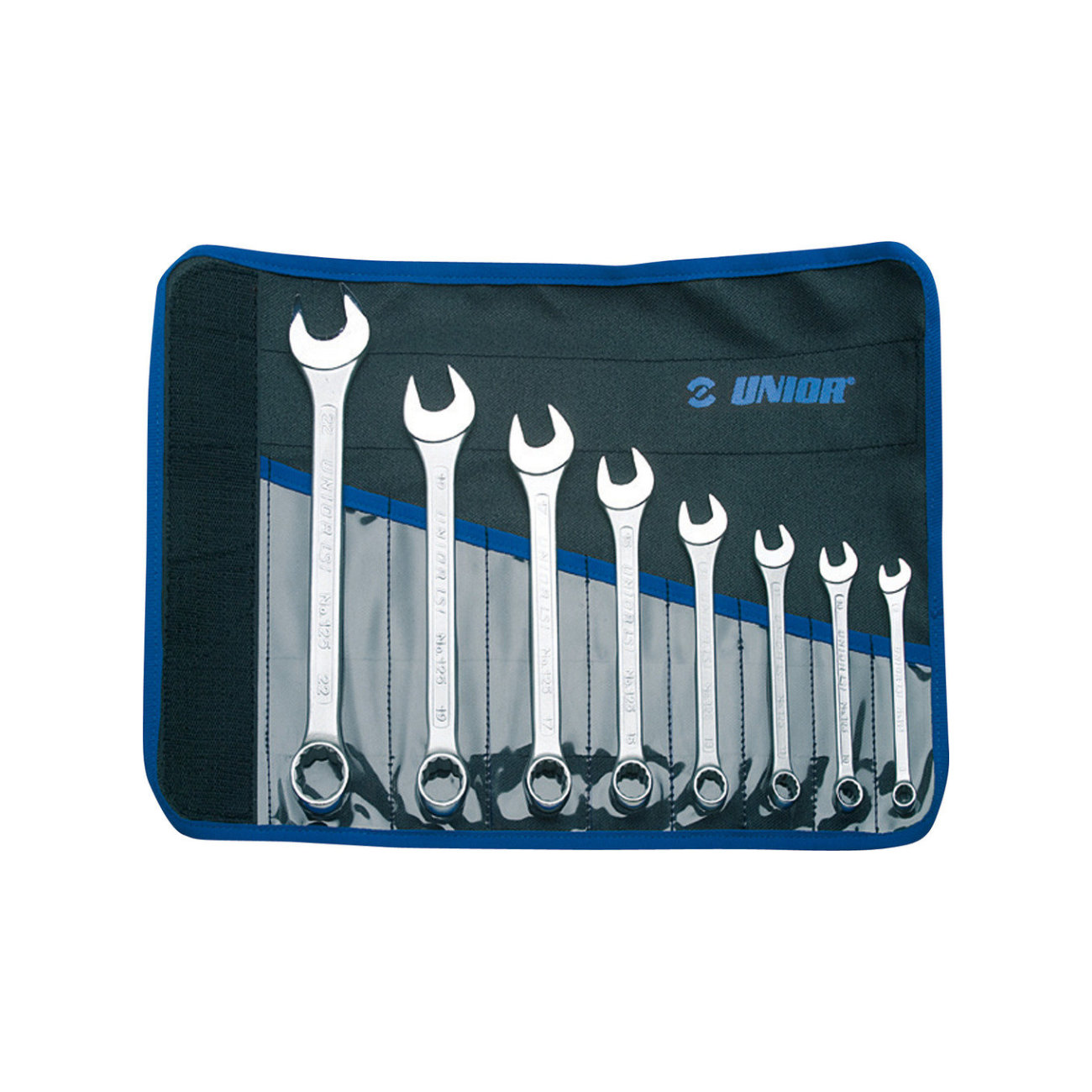 UNIOR sada kľúčov - SET OF WRENCHES - strieborná