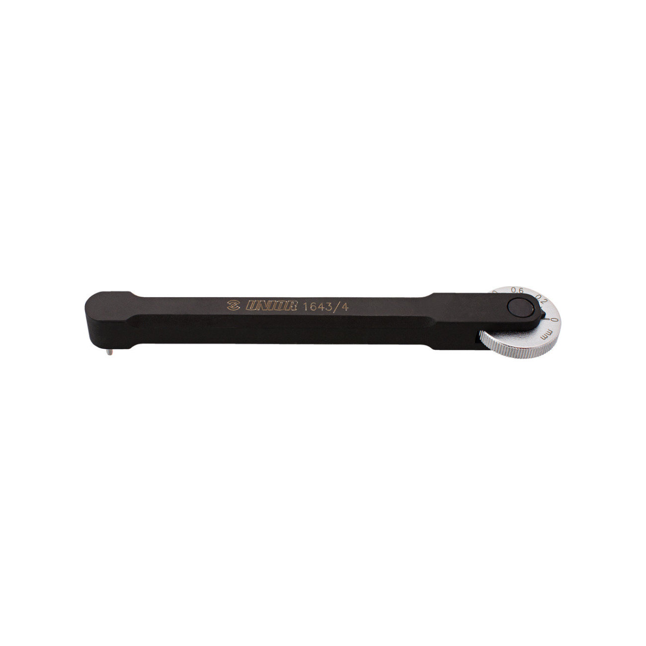 UNIOR meradlo - MEASURING TOOL - čierna