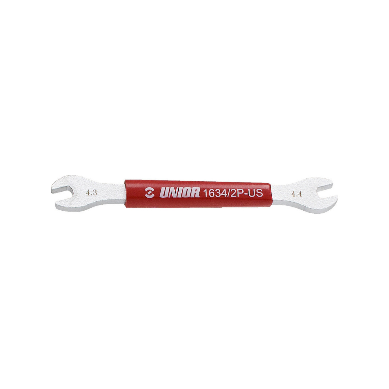 UNIOR kľúč - SPOKE WRENCH 4,3 x 4,4 - červená