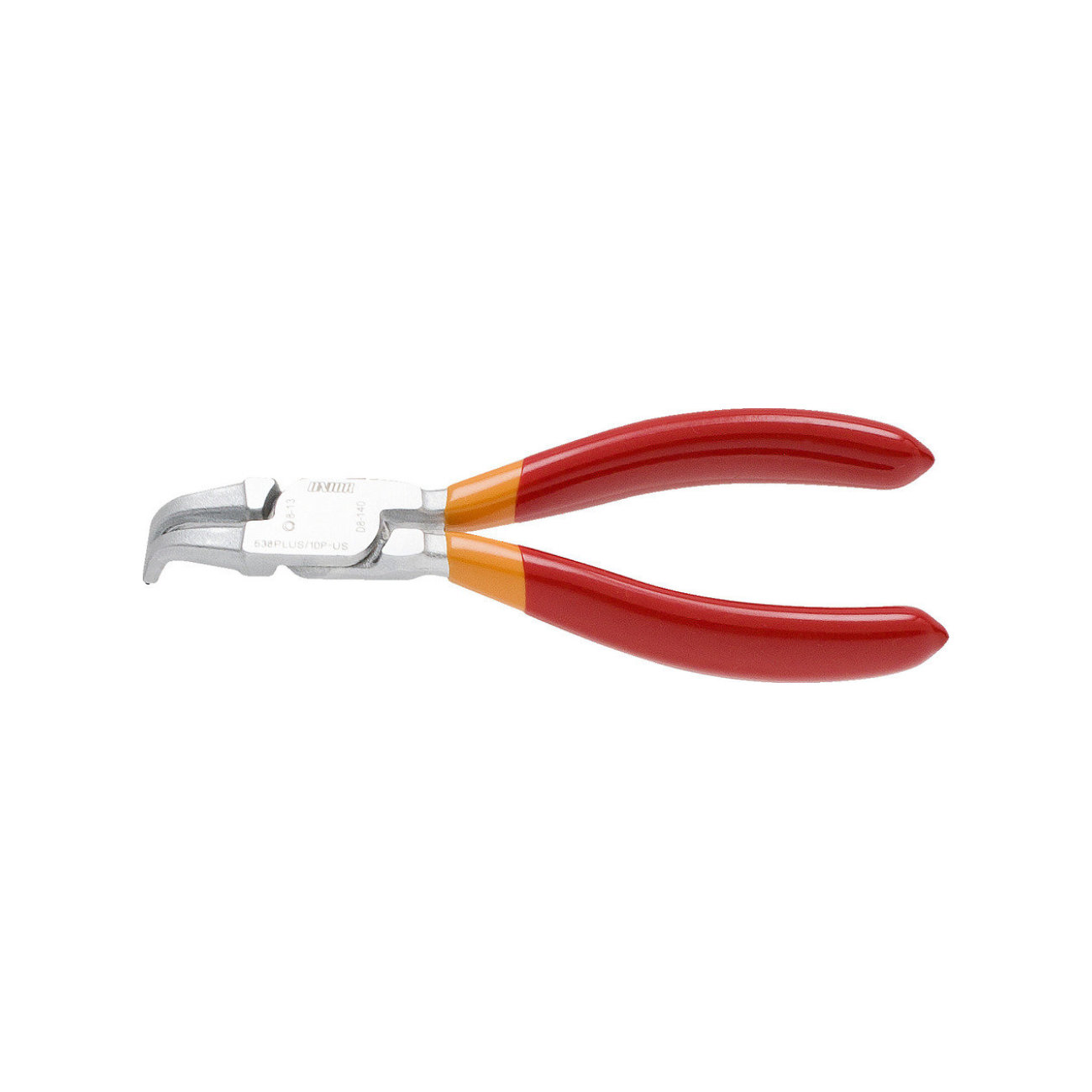 UNIOR kliešte - PLIERS 140 (8 - 13mm) - červená