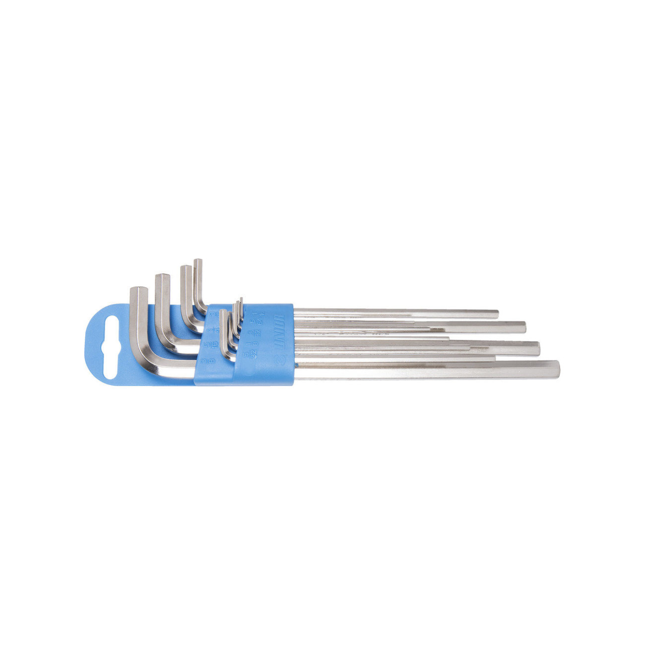 UNIOR sada kľúčov - IMBUS SET 220/3L (1.5) - strieborná