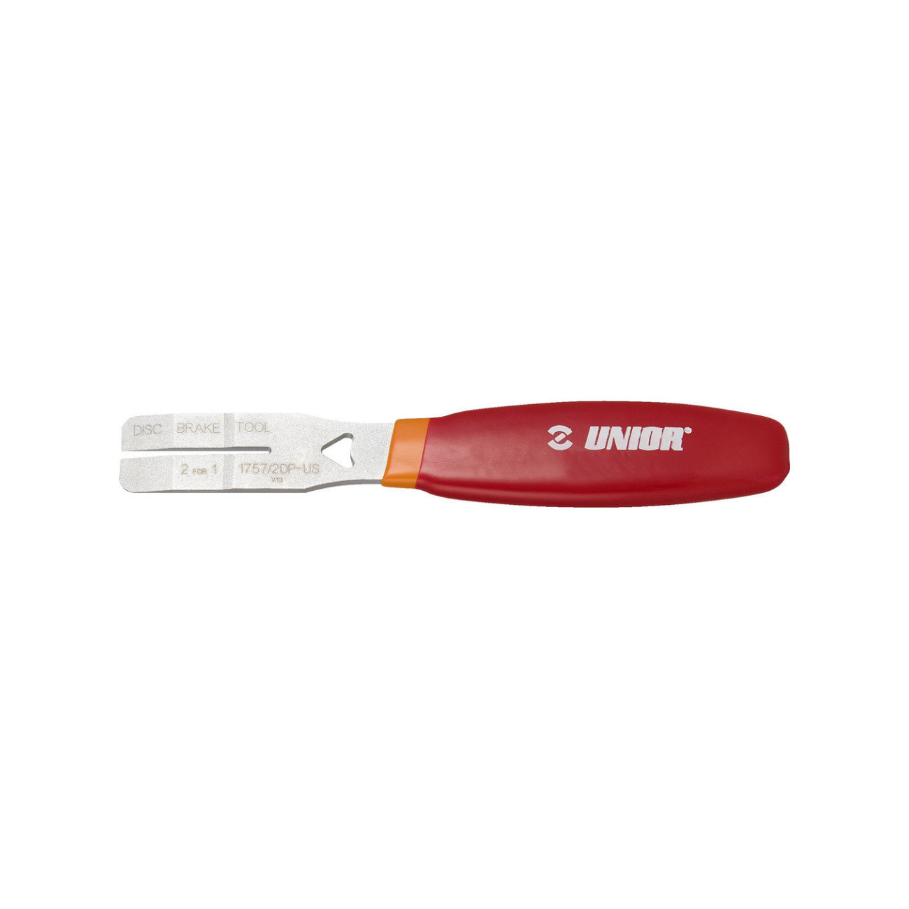 UNIOR Cyklistické náradie - DISC BRAKE TOOL - červená