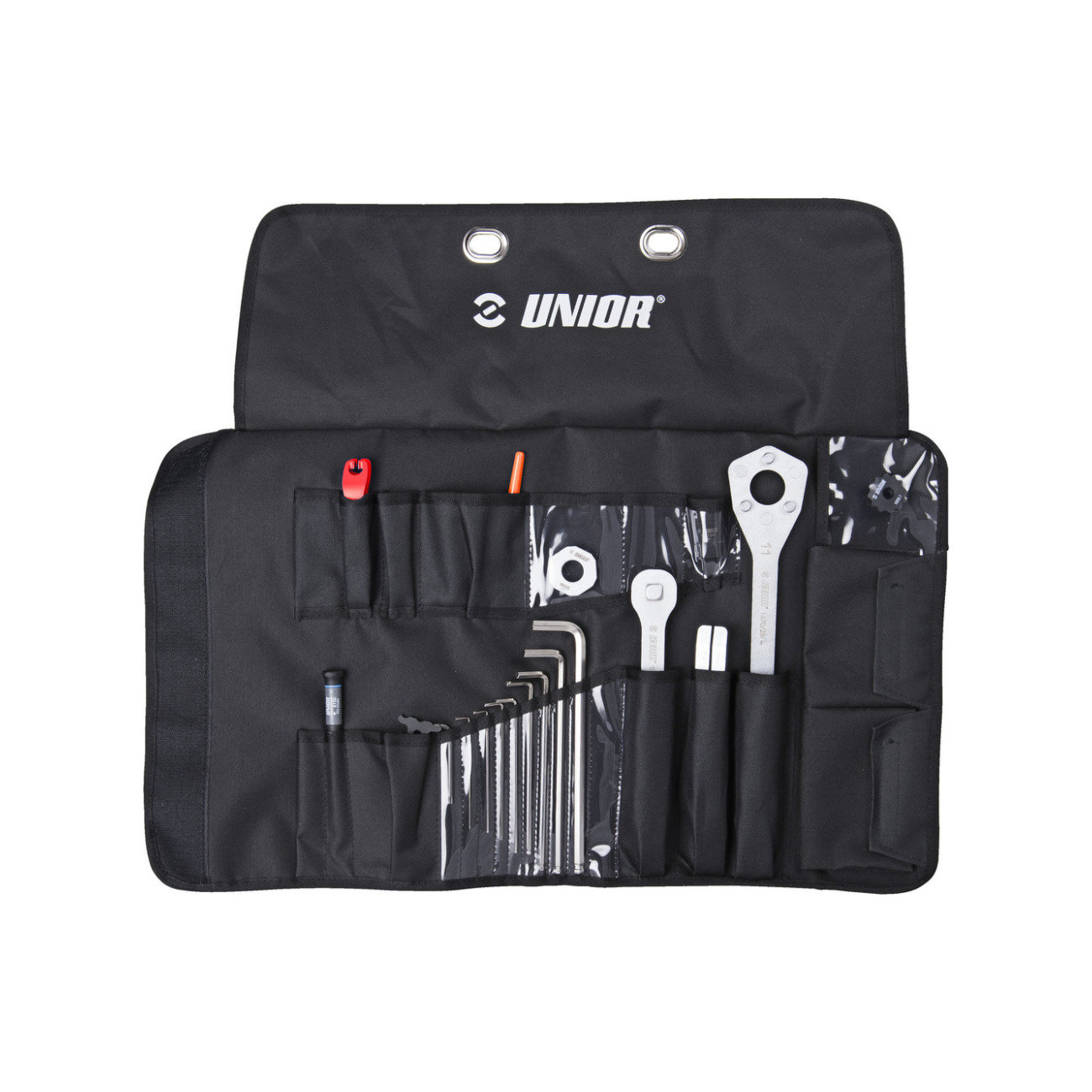 
                UNIOR sada náradia - PRO TOOL ROLL SET - čierna/strieborná
            