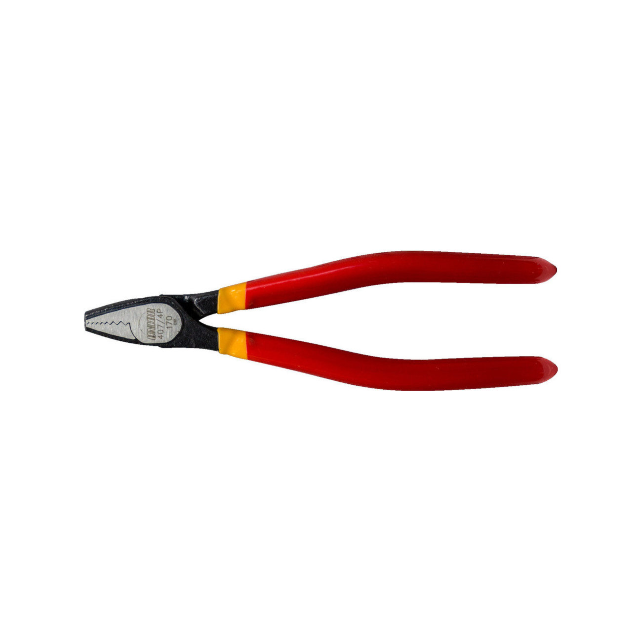 UNIOR kliešte - PLIERS 170 - červená