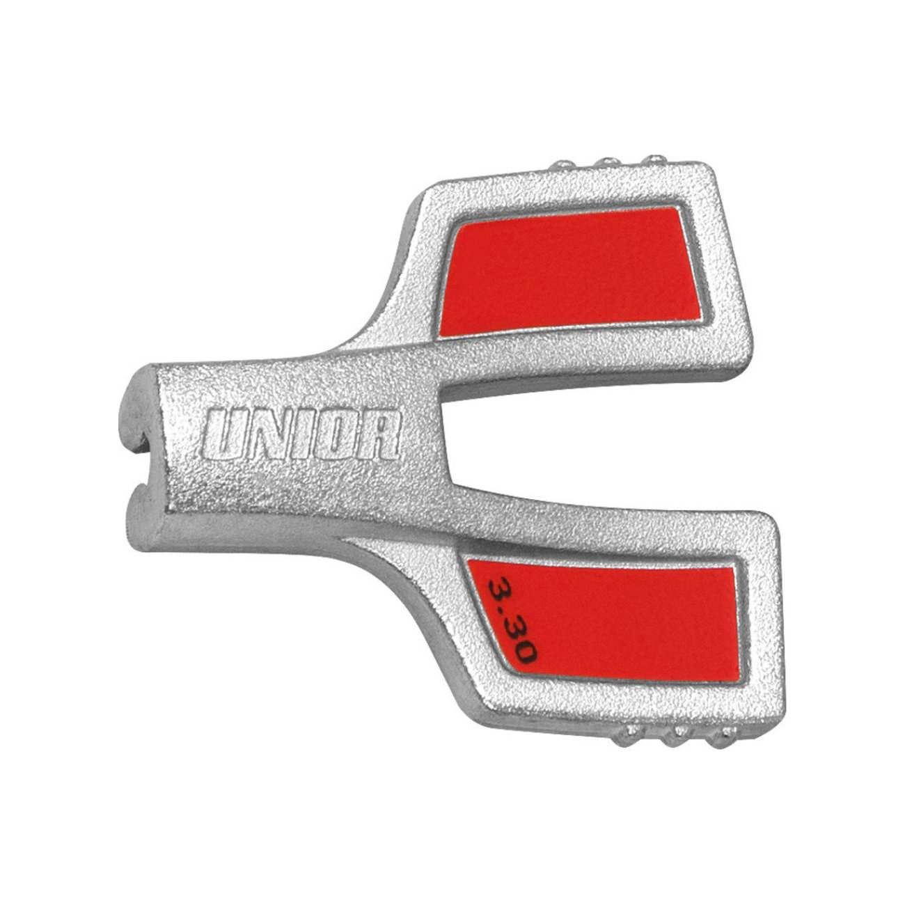 UNIOR centrovací kľúč - CENTERING KEY - červená