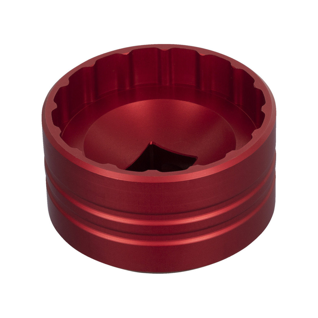 UNIOR sťahovák - BOTTOM BRACKER SOCKET HOPE - červená