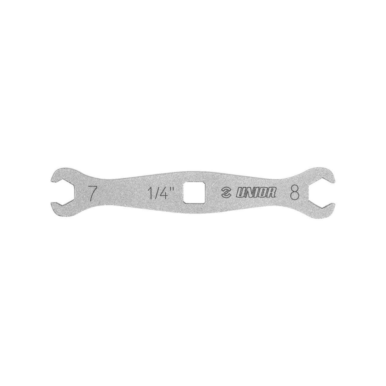 UNIOR kľúč - WRENCH 7x8 - strieborná