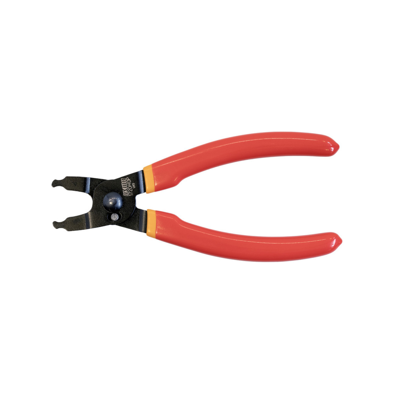 UNIOR kliešte - PLIERS - červená