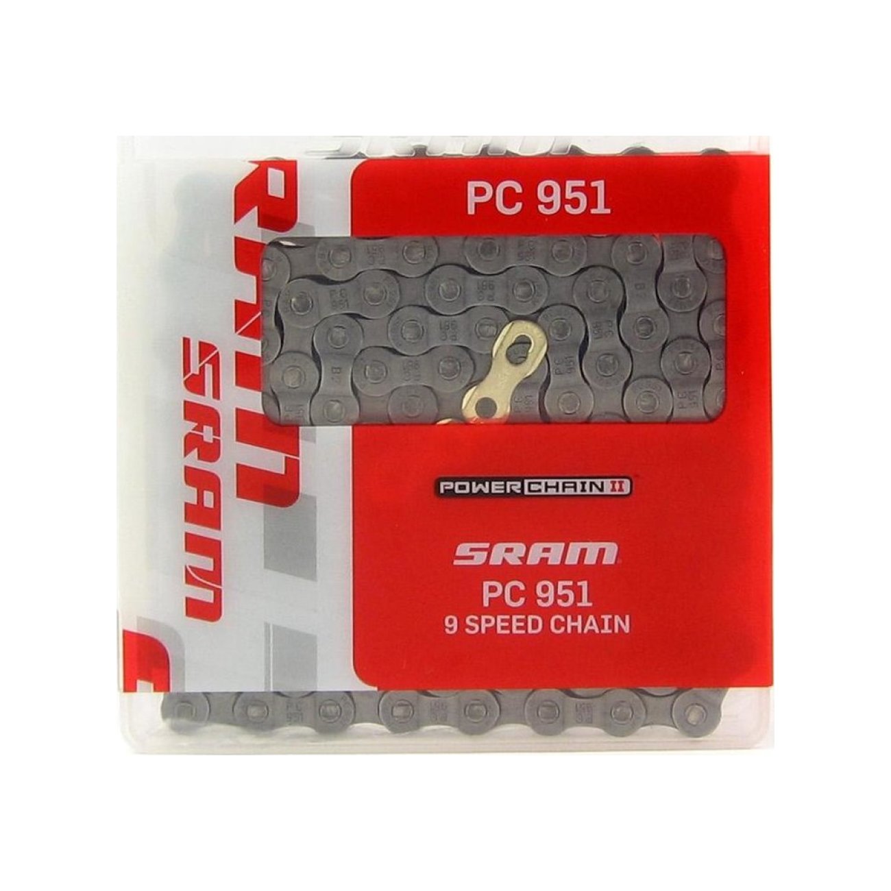 
                SRAM reťaz - PC 951 - strieborná/zlatá
            