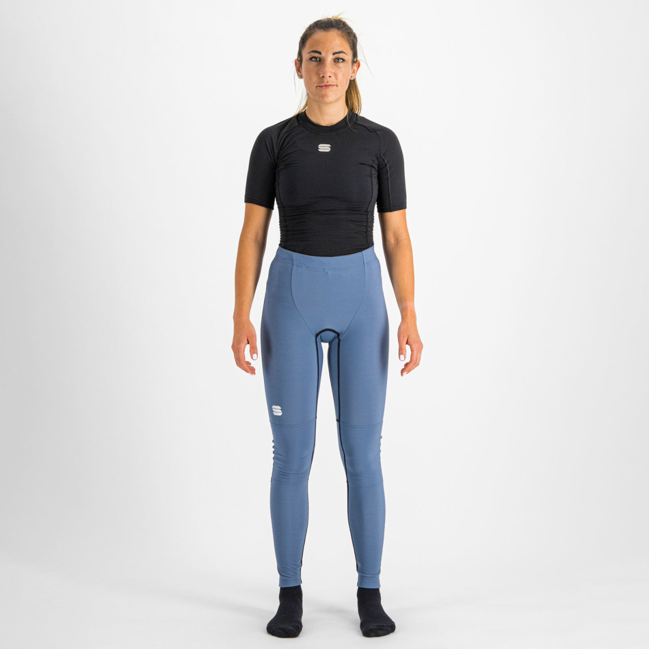 
                SPORTFUL legíny - CARDIO TECH - modrá XS
            