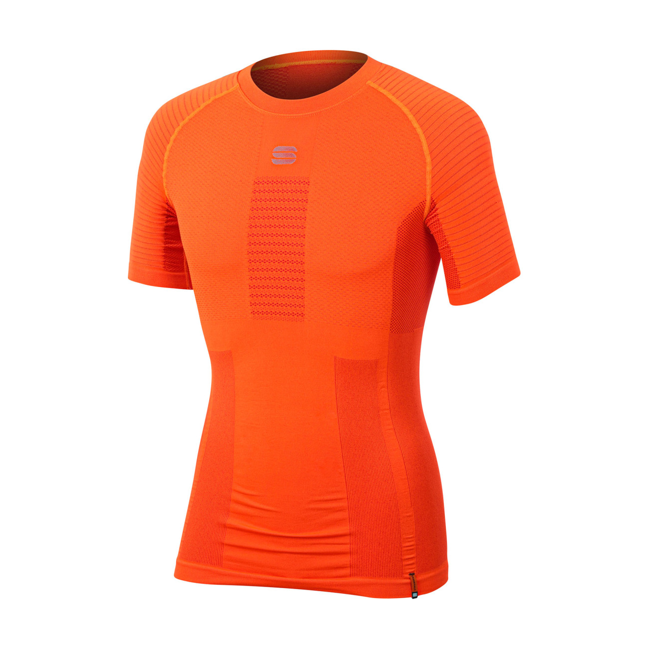 
                SPORTFUL Cyklistické tričko s krátkym rukávom - 2ND SKIN - oranžová M-L
            