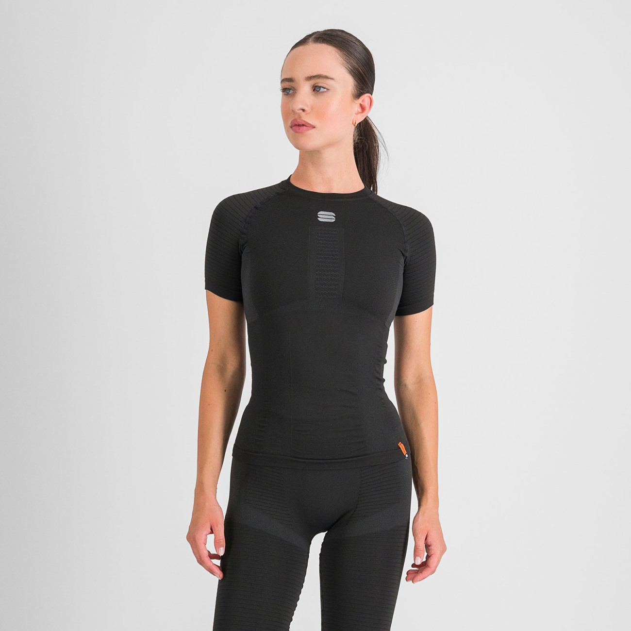 SPORTFUL Cyklistické tričko s krátkym rukávom - 2ND SKIN - čierna XS
