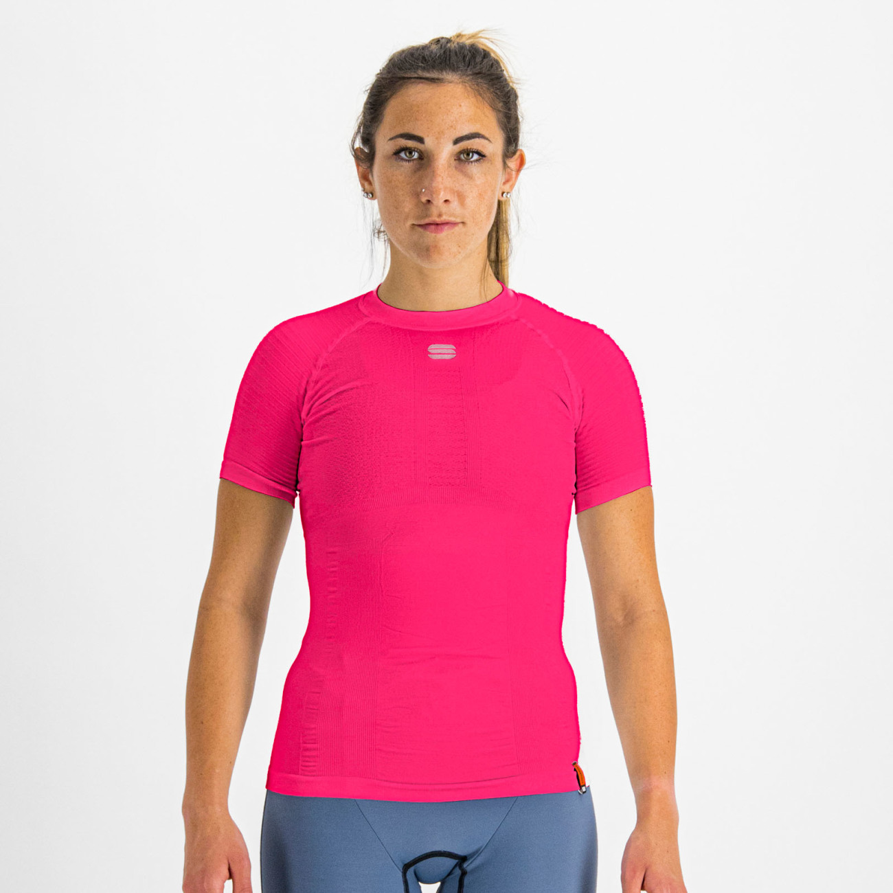 SPORTFUL Cyklistické tričko s krátkym rukávom - 2ND SKIN - ružová