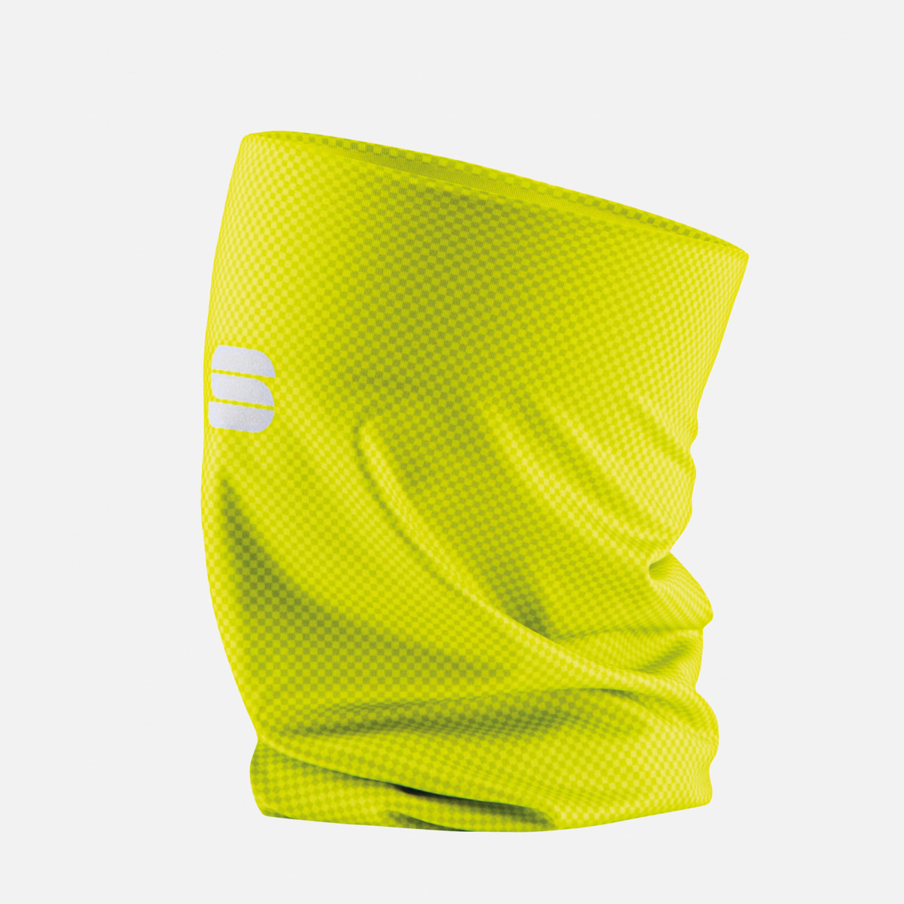 SPORTFUL Cyklistický nákrčník - THERMAL XC - žltá